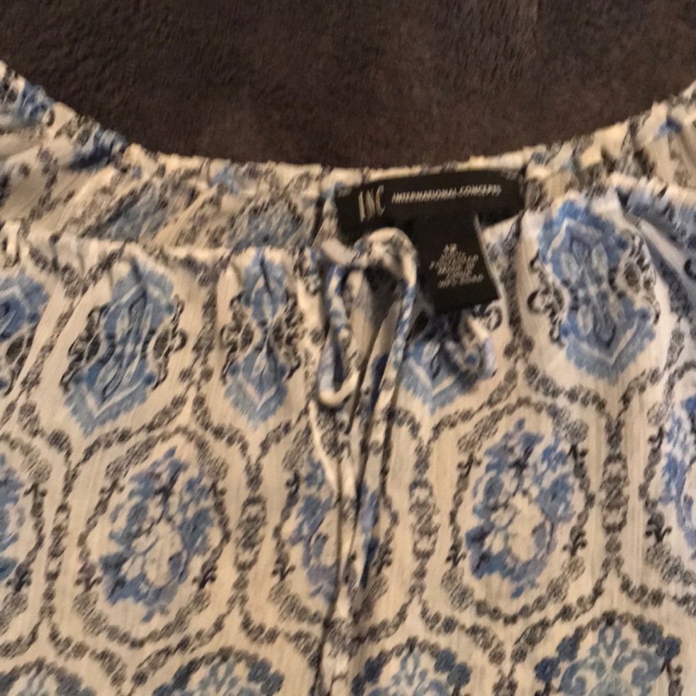 Summery INC blouse